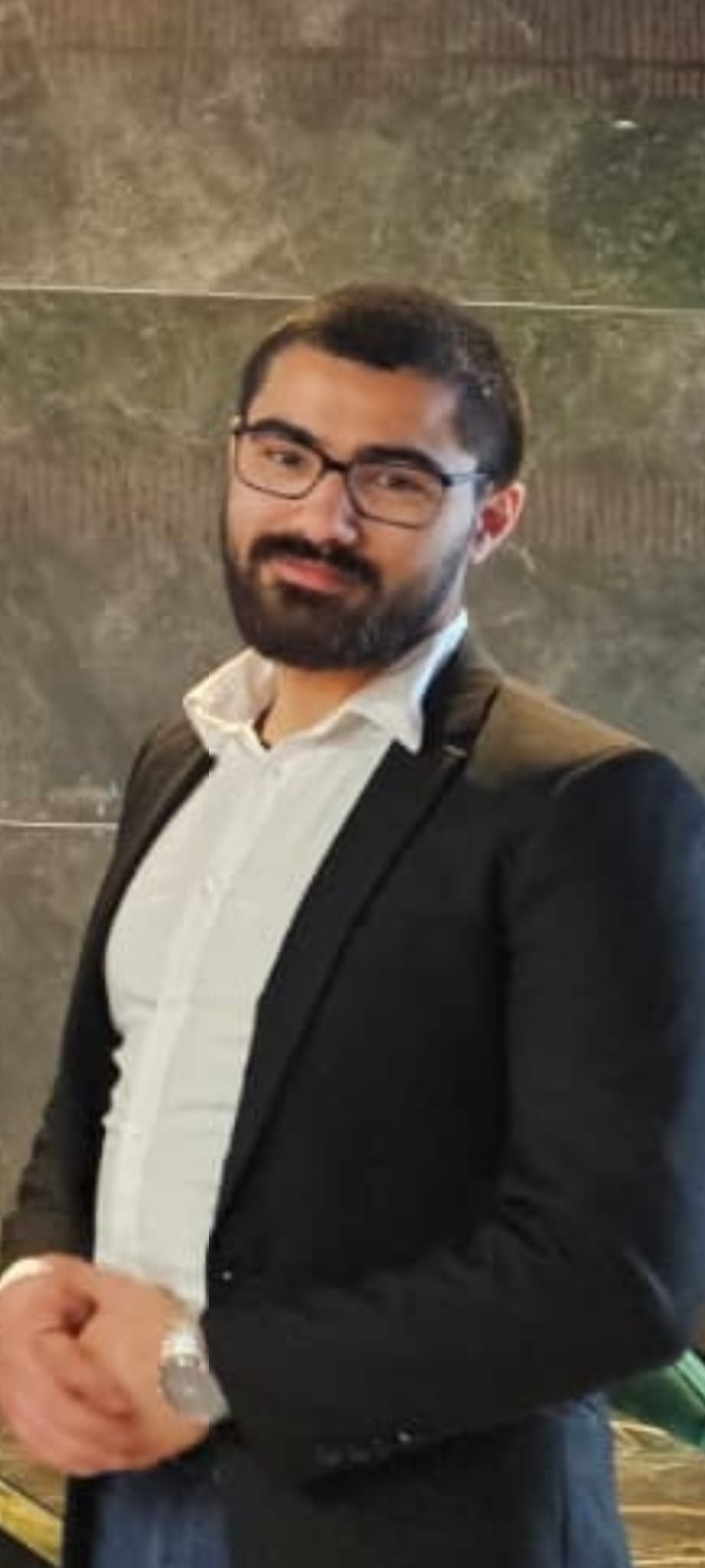 Portret van Ali Asel Farhad